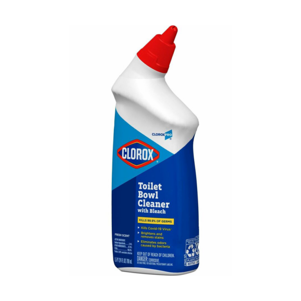 Clorox RTU Toilet Bowl Cleaner 24 oz – Floral Scent