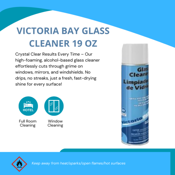 Victoria Bay Glass Cleaner 19 FLOZ - Image 2