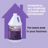 victoria bay lavender all-purpose cleaner 1 gal 4/case - Image 2