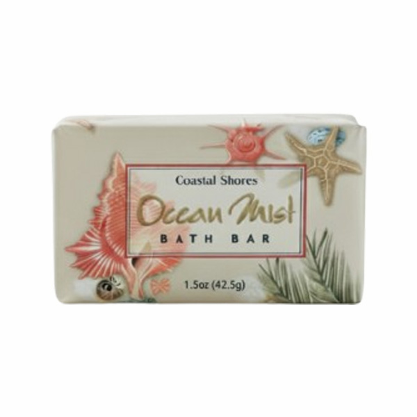 Ocean Mist Soap Bar 1.5 OZ Wrapped — 500/Case