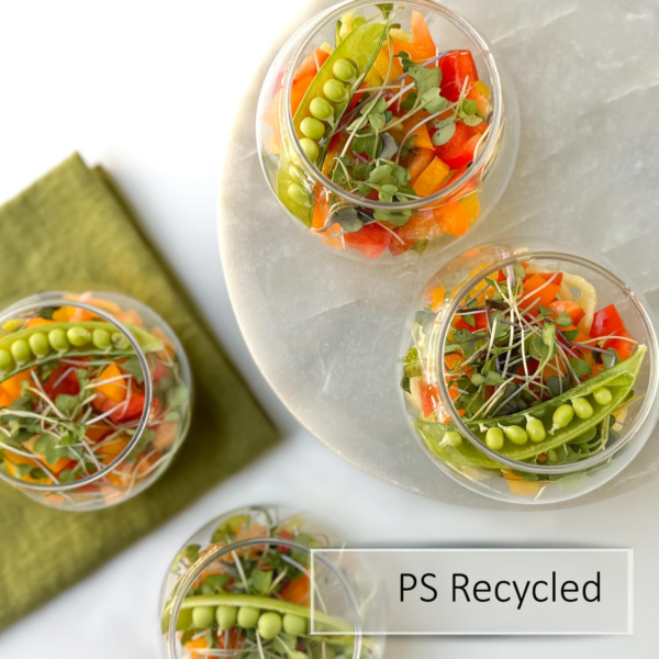 2.5 oz. Clear Mini Sphere Cup - Image 3