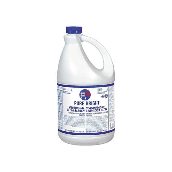 Pure Bright Bleach 6% -1 GAL Liquid Germicidal - 6/Case