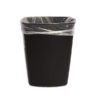 Can Liner 24"x 33" Clear Plastic 6 MIC Coreless 12-16 GAL - Image 2
