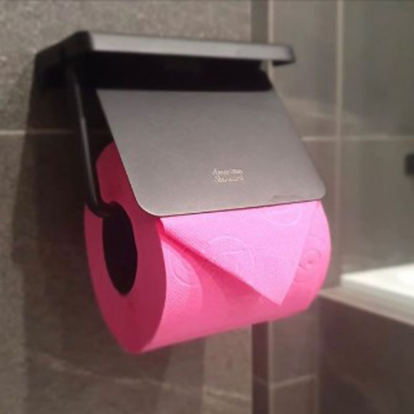 Colored Toilet Paper Compact Roll - 140 Sheets - 3 ply - Image 4