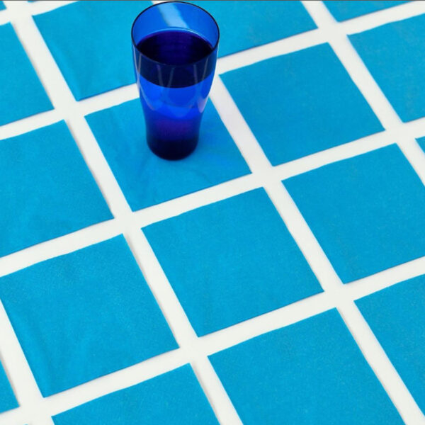 Colored Cocktail Paper Napkins - 2Ply - 4.3" x 4.3" Square - Case of 1080 - Image 4