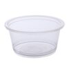 2 oz Portion Cup Leak Resistant Translucent