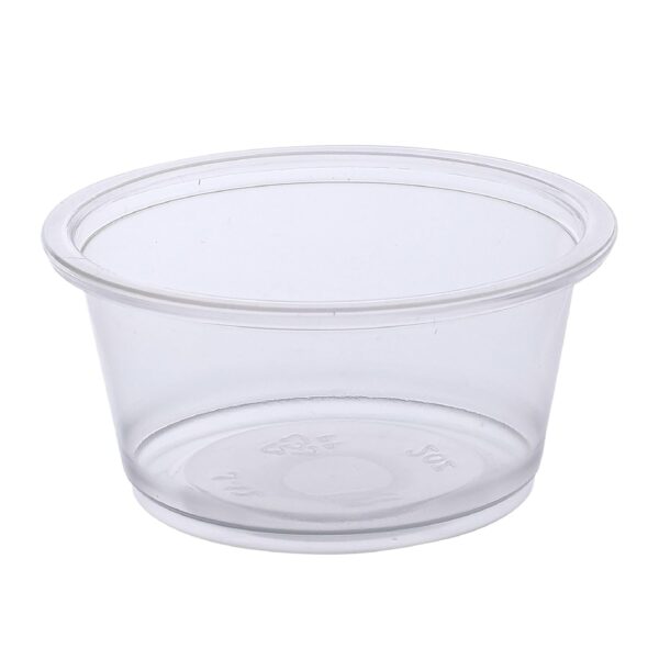 2 oz Portion Cup Leak Resistant Translucent