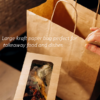 Kraft Shopper Paper Bag 14"X10"X15.25" #81 With Handle - Image 3