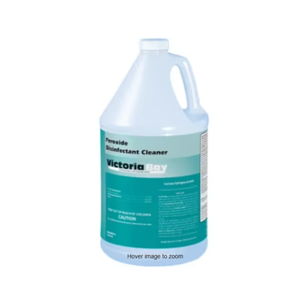 Victoria Bay Peroxide Disinfectant Cleaner 1 GAL 4/Case