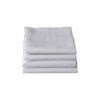 New Era T-180 Flat Sheet White Queen 90" x 110"