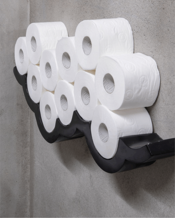 Skin-Care Purissimo Toilet Paper 3 Ply- 200 Large Sheets - 96 Rolls - Image 4