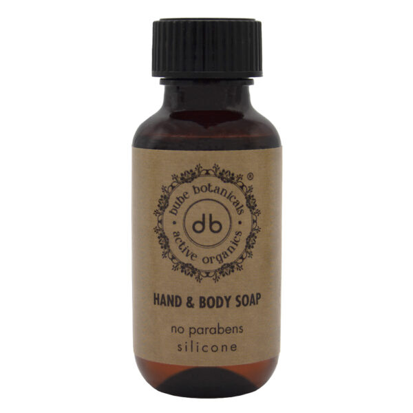 BUBË BOTANICAL Hand & Body Soap 1,18 fl.oz.| Case of 120