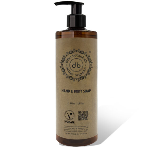BUBË BOTANICAL Hand & Body Soap 12,8 fl. oz. | Case of 24