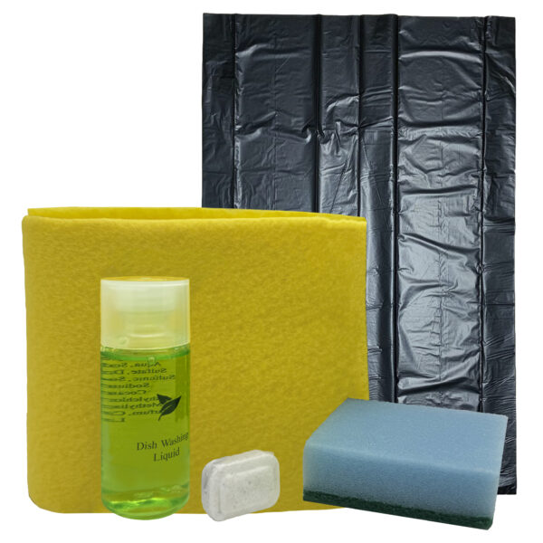 Guest kitchen cleaning starter kit - Case of 150