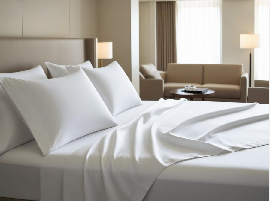 Hospitality Sheets in Real Use: Why Appearance and Specs Can Be Misleading