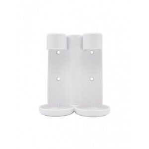 ABS Plastic Double Holder White NOA BIO | 1 Unit