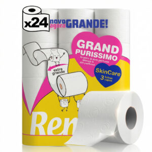 pack of 24 roll of skin car grande purissimo